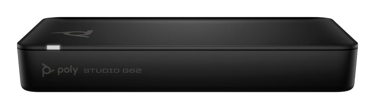 HP Poly Studio G62 Video Conferencing System, 4K, Modular, for Large Rooms (10 person)