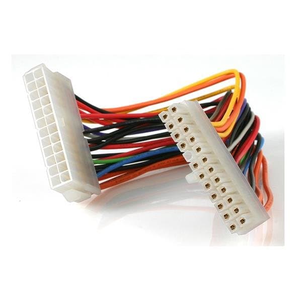 StarTech 24-Pin ATX Power Extension, Cable, 8 in, ATX 2.01