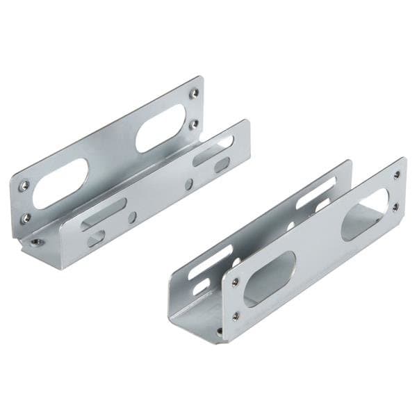 StarTech 3.5" Universal HDD Mounting Bracket, 5.25" Bay Adapter, Metal