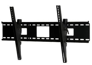 Peerless ST670 Universal Tilt Wall Mount, 250 lb Capacity, 8" Adjustment, Black