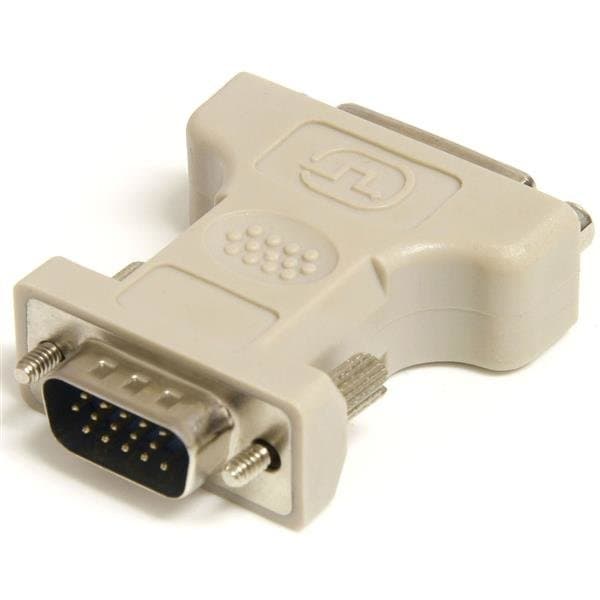 StarTech DVI-I to VGA Display Cable Adapter, F/M, Beige
