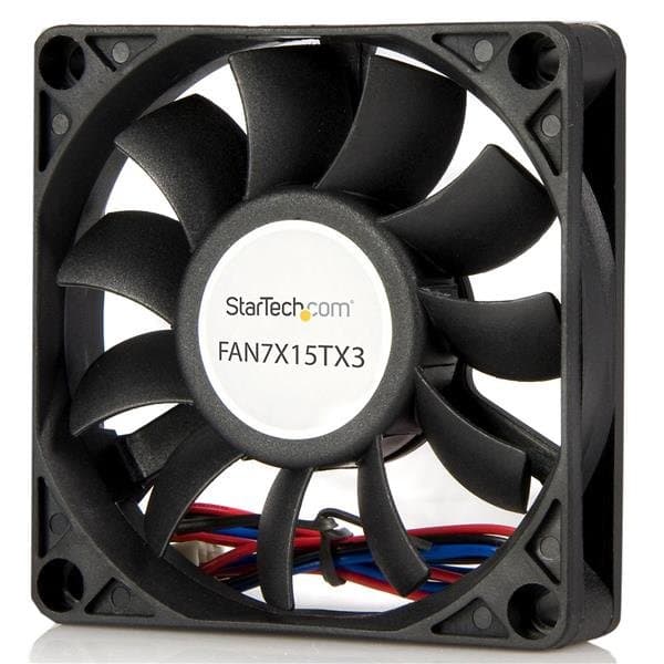 StarTech 70x15mm, Computer Case Fan, Ball Bearing, 3500 RPM, TX3