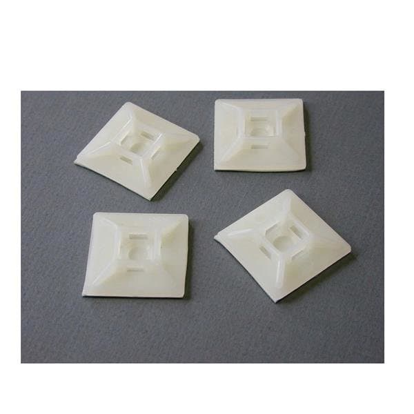 StarTech K90229, Self-Adhesive Cable Tie Mounts, No Tools, 100 Pack