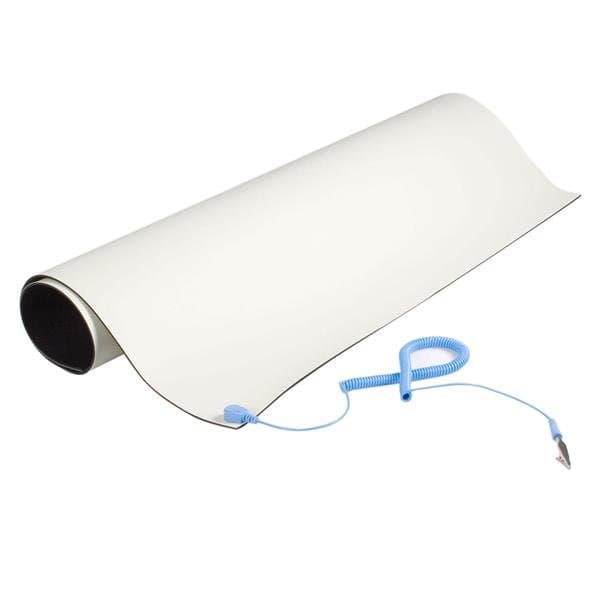 StarTech Desktop Anti-Static Mat, 24" × 27.5", Beige, 2mm
