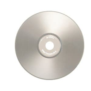 Verbatim 50-Pack Cd-R 700MB 52X Silver Branded Inkjet Printable Spindle