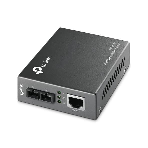 TP-Link Omada MC100CM Media Converter, 100 Mbit/s, 2000m, Fiber