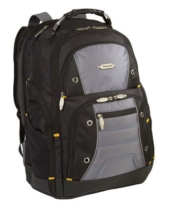 Targus Drifter II Laptop Backpack, 17 inch, 1.27 kg, Black, Weather-Resistant
