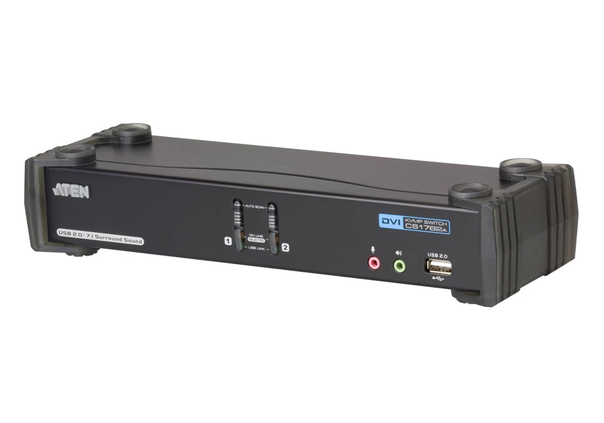 2PORT DUAL LINK USB DVI CS1782A KVM 2X CUSTOM DVI-D KVM CABLE