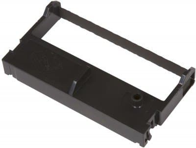 Epson ERC43B Ribbon Cartridge, Black, TM-H6000IV/M-110, 74×130×34mm