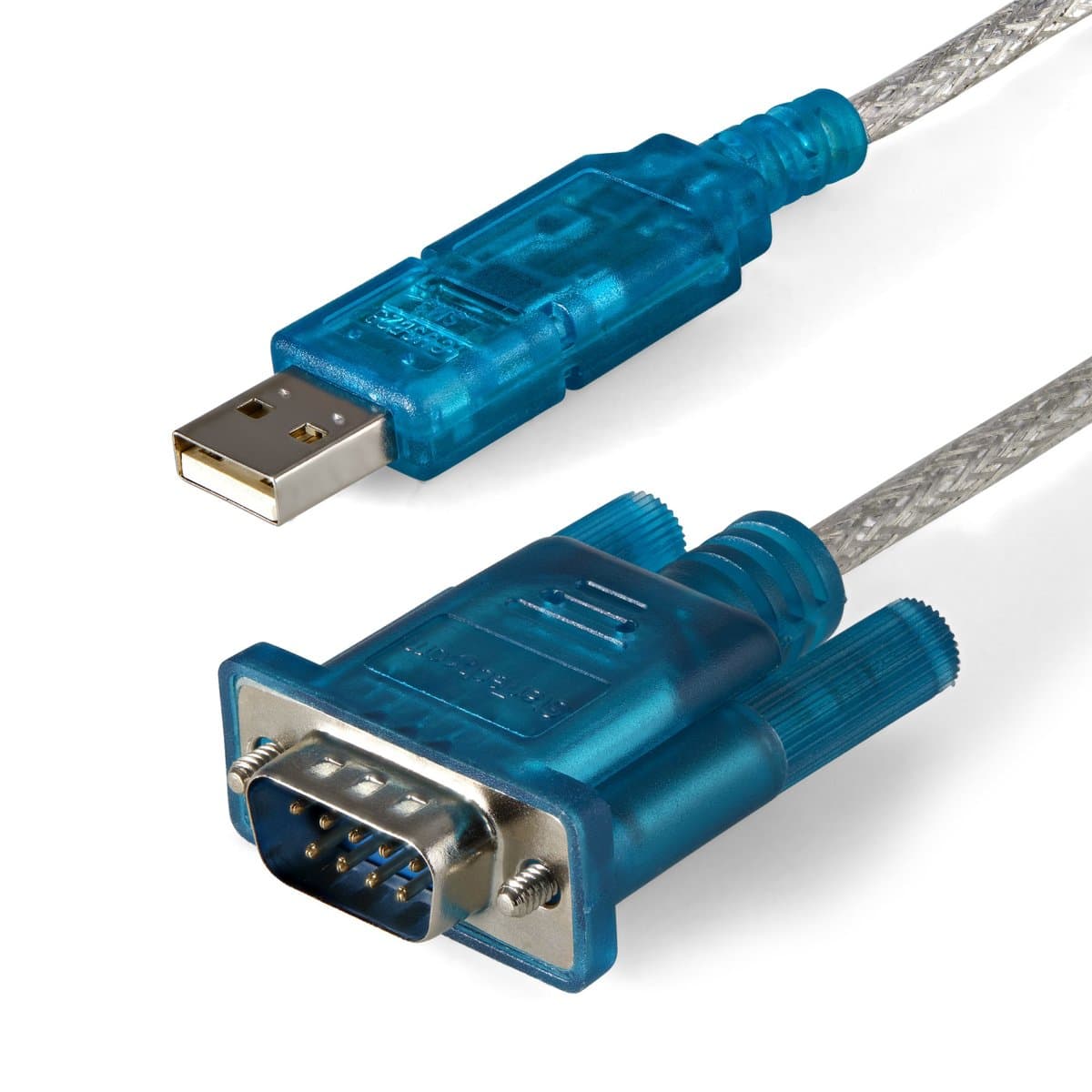StarTech USB to RS232 Serial Adapter, 3 ft Cable, DB-9 Male, USB 2.0