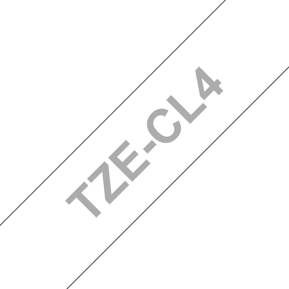 Brother Tzecl4 3/4in Cleaning Tape For Tze Models
