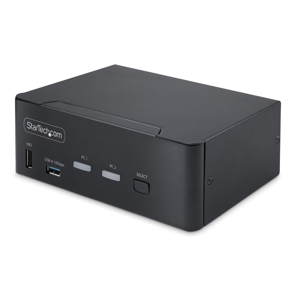 StarTech 2-Port DP 1.4 KVM Switch, Dual 8K 60Hz, 10 Gbps USB Hub