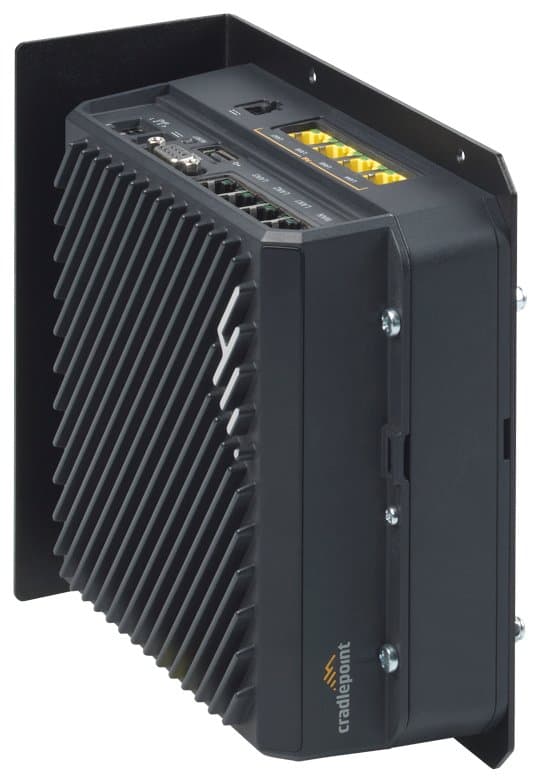 Rackmount.IT RM-CR-D3, DIN-Rail Mounting Bracket, 670 g, Cradlepoint R1900