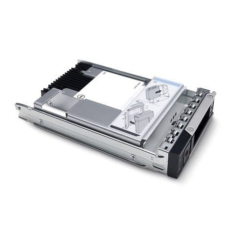 Dell 960GB SSD SATA Mixed Use, 6 Gbit/s, 2.5 in, 512E, Hybrid Carrier