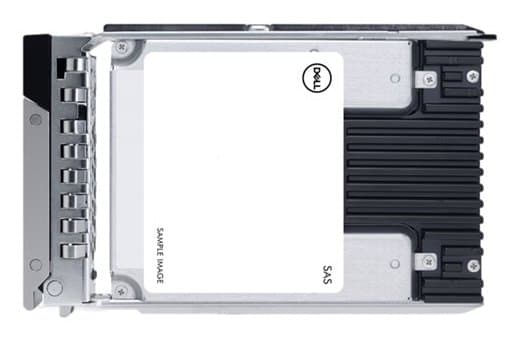 Dell 1.92TB Enterprise SSD, 2.5" Form Factor, 24 Gbps SAS, Hot-Plug, 512E