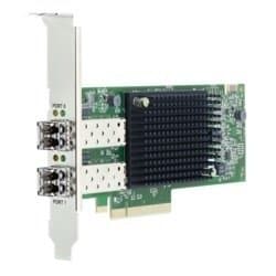Emulex LPe35002 Dual Port Fibre Channel HBA, 32 Gbit/s, PCIe 4.0
