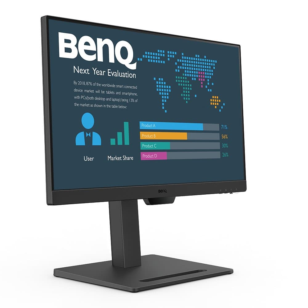 BenQ BL2490T 23.8" Monitor, 1920×1080 Full HD, 100Hz, 5ms Response, IPS