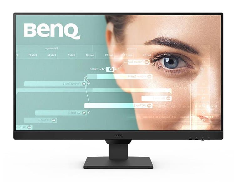 BenQ GW2490T, 23.8" Full HD IPS, 100Hz, 5ms Response, Height Adjustable