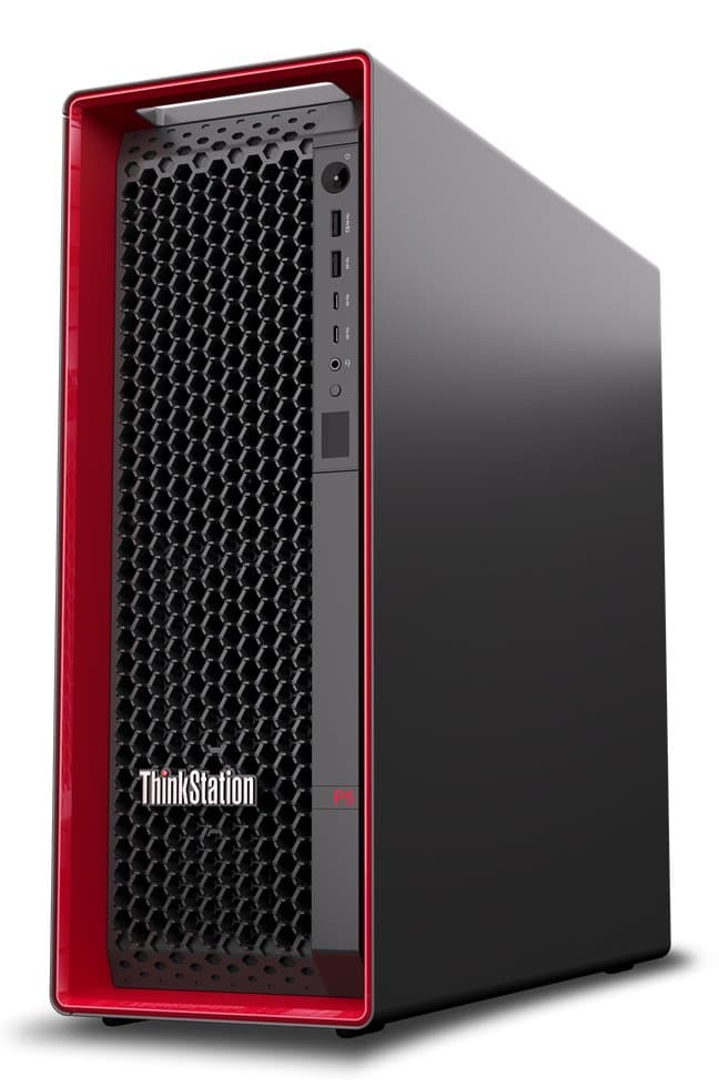 Lenovo ThinkStation P5, Intel Xeon W w3-2425, 32GB DDR5, 1TB SSD, NVIDIA T1000