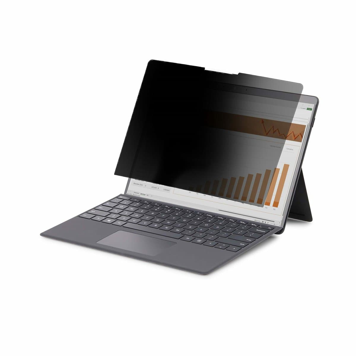 StarTech 4-Way 12.4in Privacy Screen, Surface Laptop Go 1–3, ±30°, Blue Light Reduction