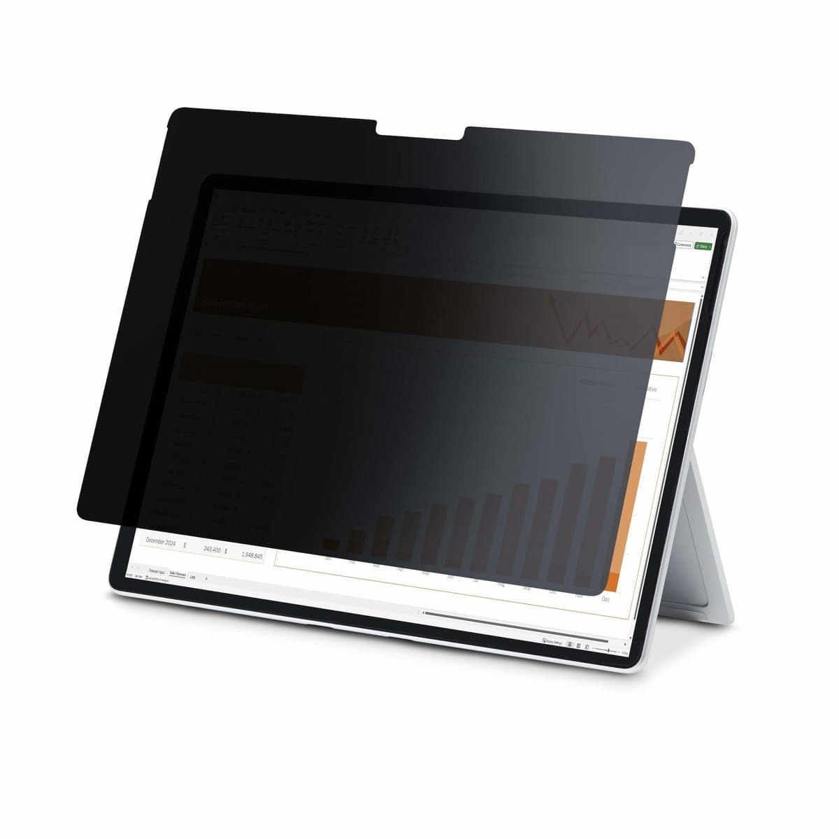 StarTech 12.3-inch Surface Pro Privacy Screen, 4-Way, Touch, Blue Light
