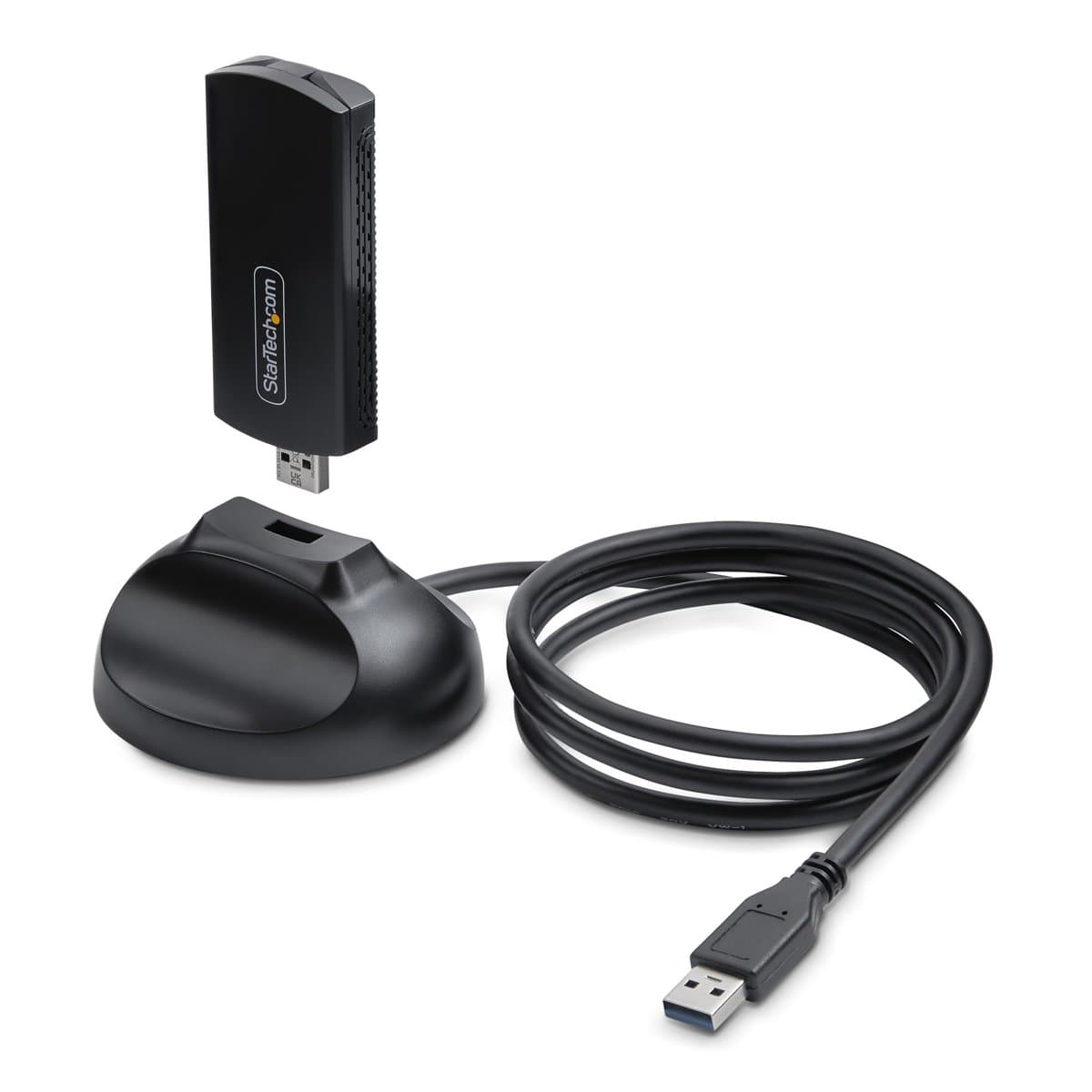 StarTech AX54005A, Wi-Fi 6E USB Adapter, Tri-band, 5.4 Gbps