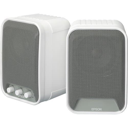 Epson ELPSP02, Active Speaker, 30W, 2.0 Channels, 80–20kHz