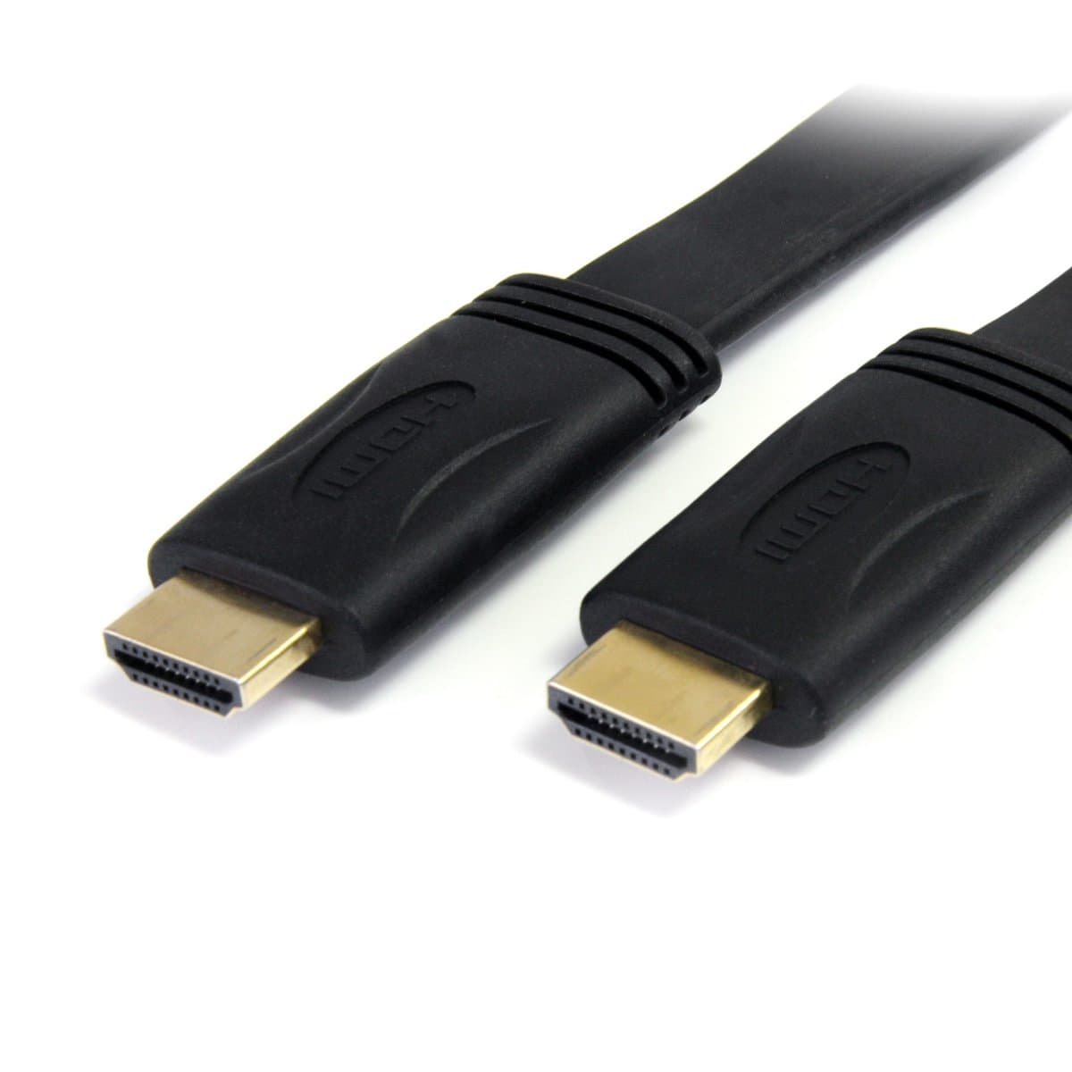 StarTech HDMIMM6FL, Flat High-Speed HDMI Cable, 6 ft, 4K 30Hz