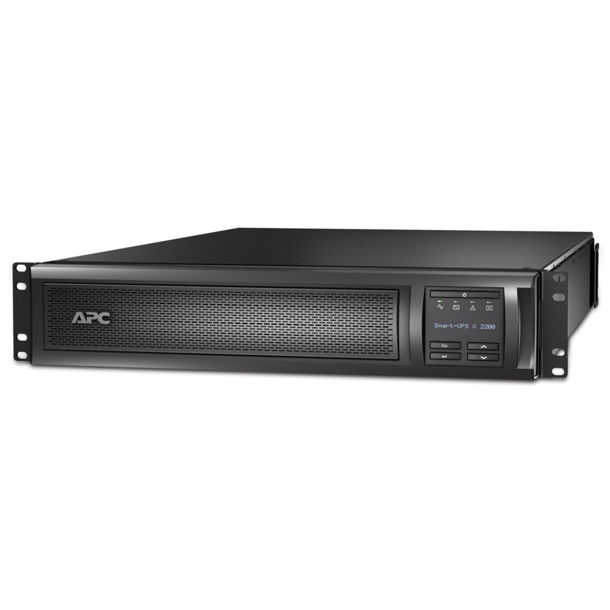 APC Smart-UPS X 2200VA, Rackmount 2U, 8×C13 + 1×C19, Line-Interactive