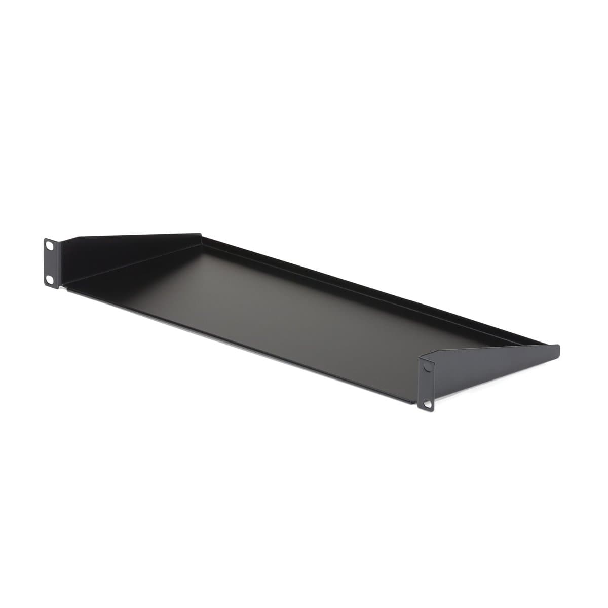 StarTech 1U Rack Shelf, 19" Universal Mount, 33 lb, Steel