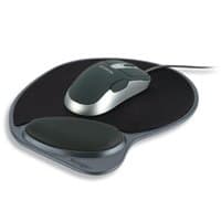 Kensington Memory Foam Mouse Wrist Pillow, 227×318.5×30.6mm, Black