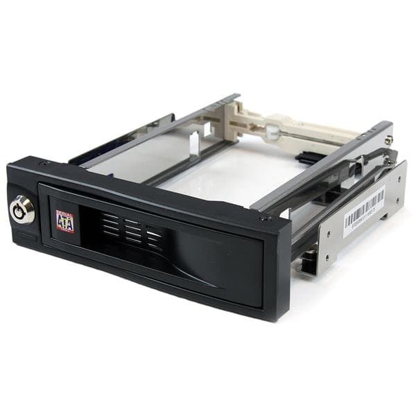 StarTech SATA Hot Swap Mobile Rack, 3.5in HDD, 5.25in Bay, Trayless