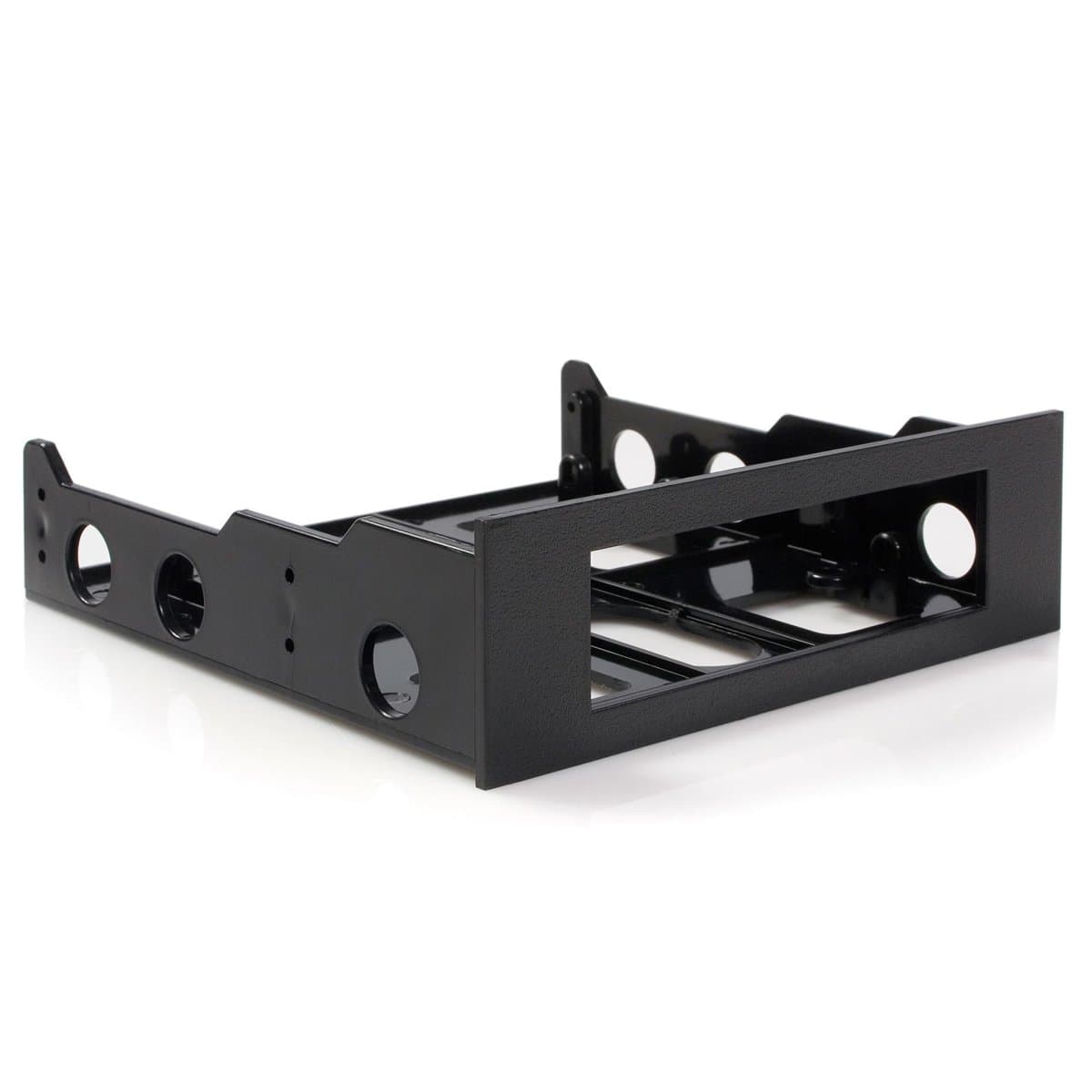 StarTech 3.5–5.25-inch Hard Drive Front Bay Bracket, Bezel Panel, Black