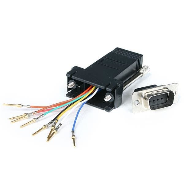 StarTech DB9 to RJ45 Modular Adapter, Serial Converter, M/F