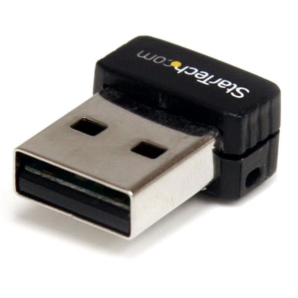 StarTech USB 150Mbps Mini Wireless N Adapter, 802.11n/g, 2.4 GHz, USB Powered