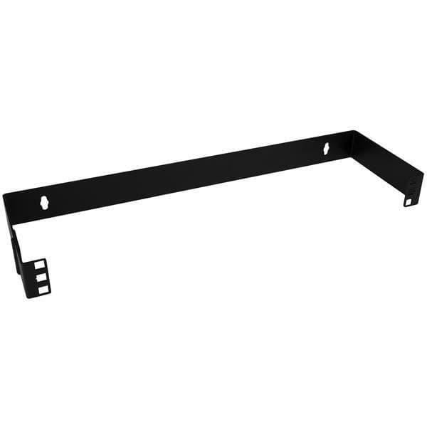 StarTech 19in Patch Panel Wall Mount, 1U, Hinged Access