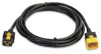 APC by Schneider Electric 3.0M Power Cord Locking C19 To C20