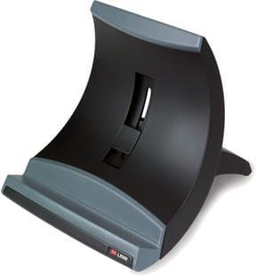 3M Vertical Notebook Riser, 3in Vertical Adjustment, 9kg Capacity, Non-Skid Base
