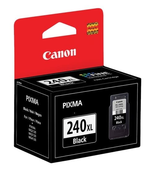 Canon PG-240XL High Yield Pigment-Based Photo Black Ink Cartridge, Single Pack