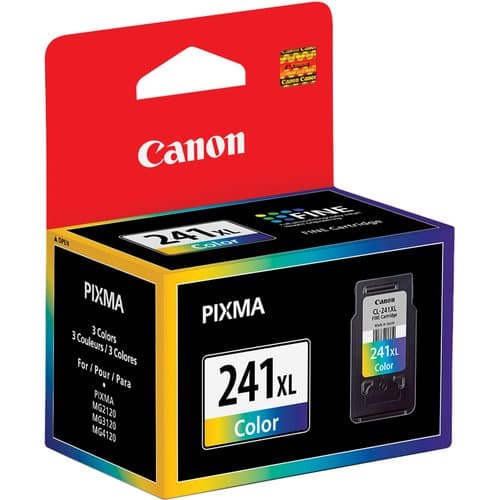 Canon CL-241XL High Yield Color Ink Cartridge, Cyan, Magenta, Yellow