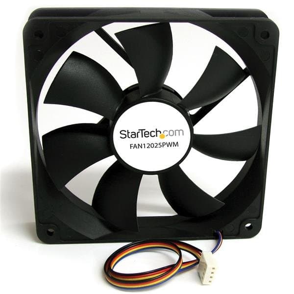 StarTech 120mm PWM, PC Case Fan, 12V, Variable Speed Control