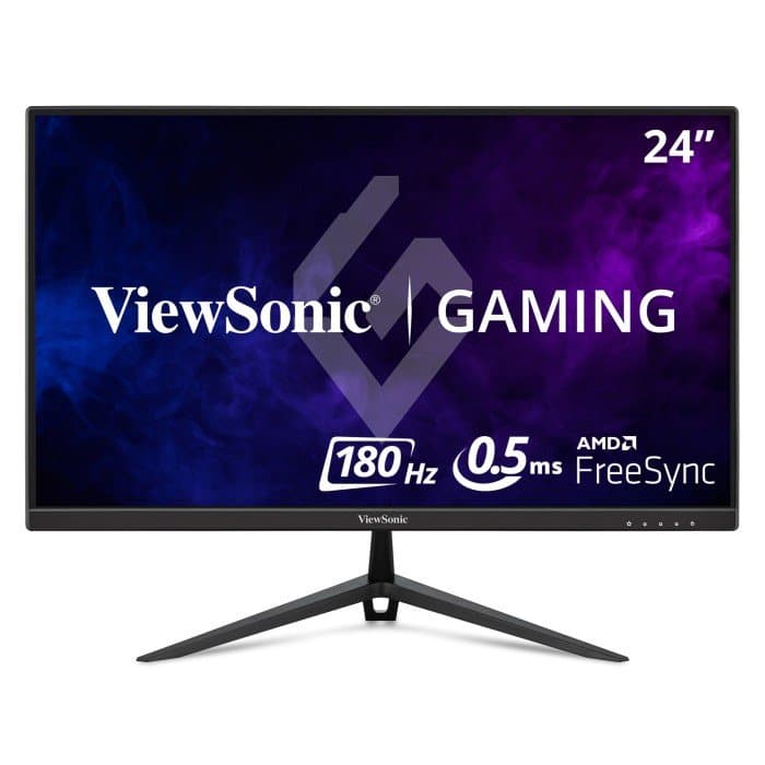 Viewsonic VX2428A, 24" Full HD Gaming, 180 Hz, 0.5 ms, AMD FreeSync