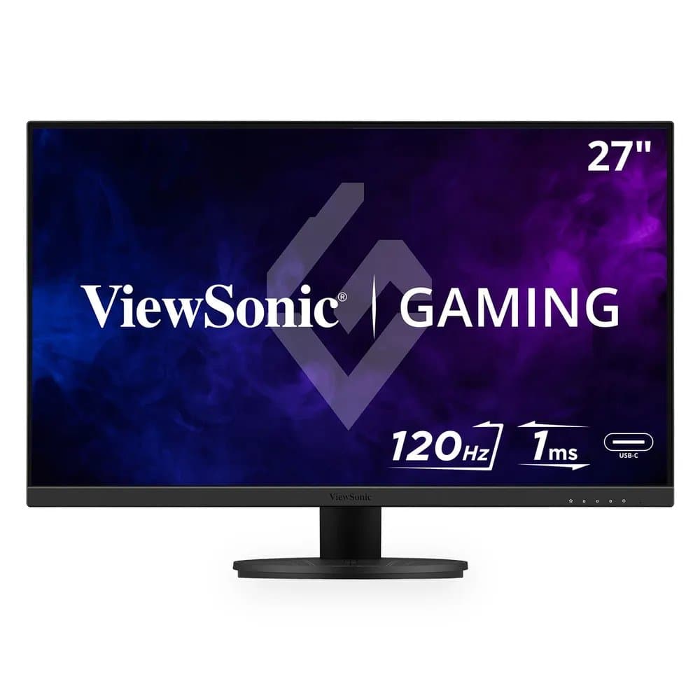 Viewsonic 27" 1080p IPS Gaming Monitor, 4ms, 120Hz, USB-C