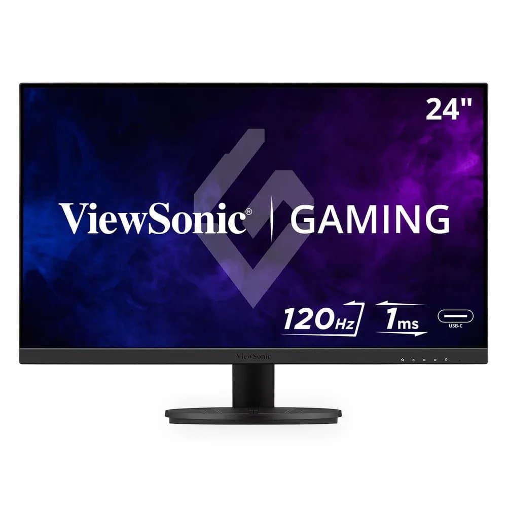 Viewsonic VX2416A 24" IPS Gaming Monitor, 1920×1080, 4 ms, 120 Hz, USB-C