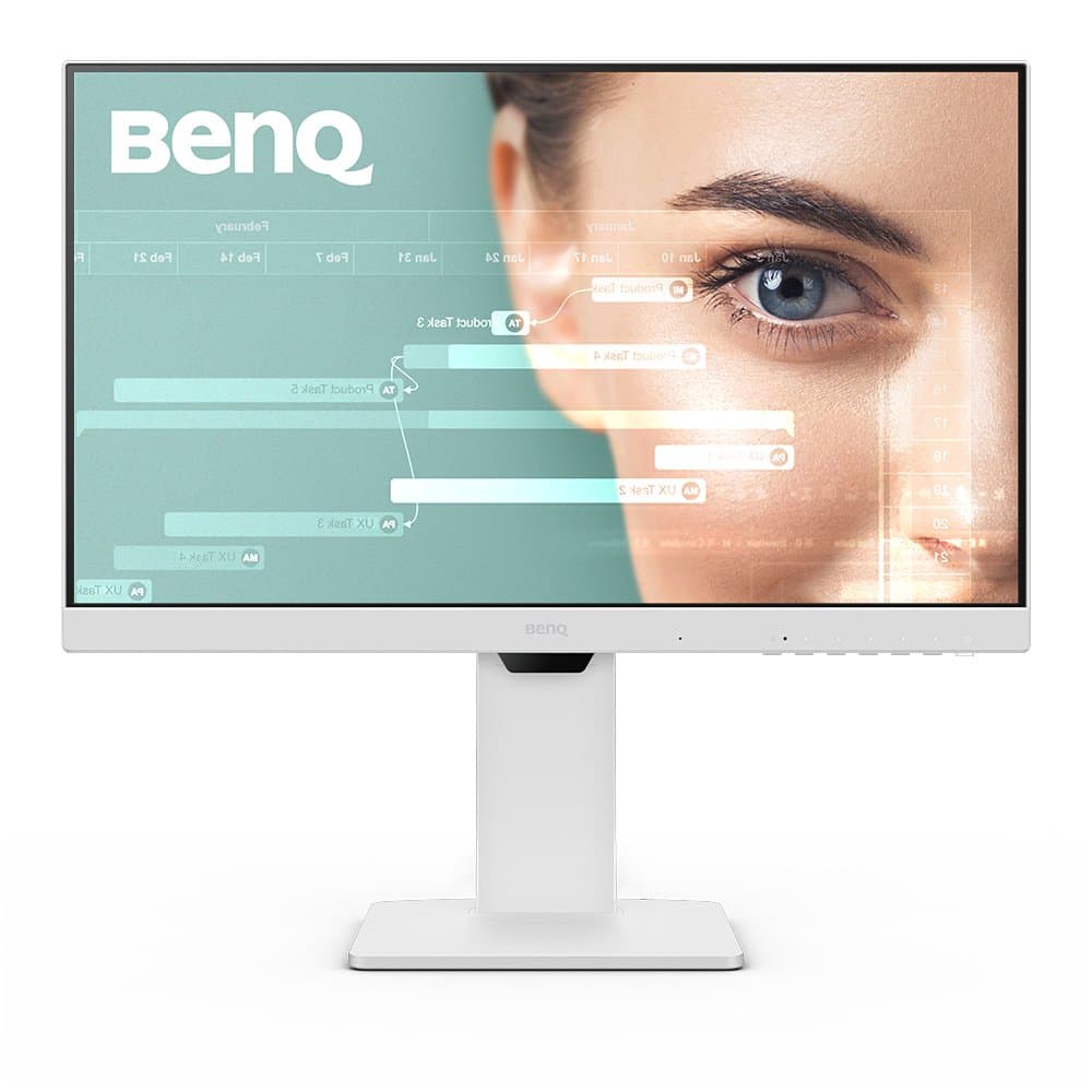 BenQ GW2486TC, 23.8" Full HD IPS Monitor, USB-C 65W, Built-in USB Hub