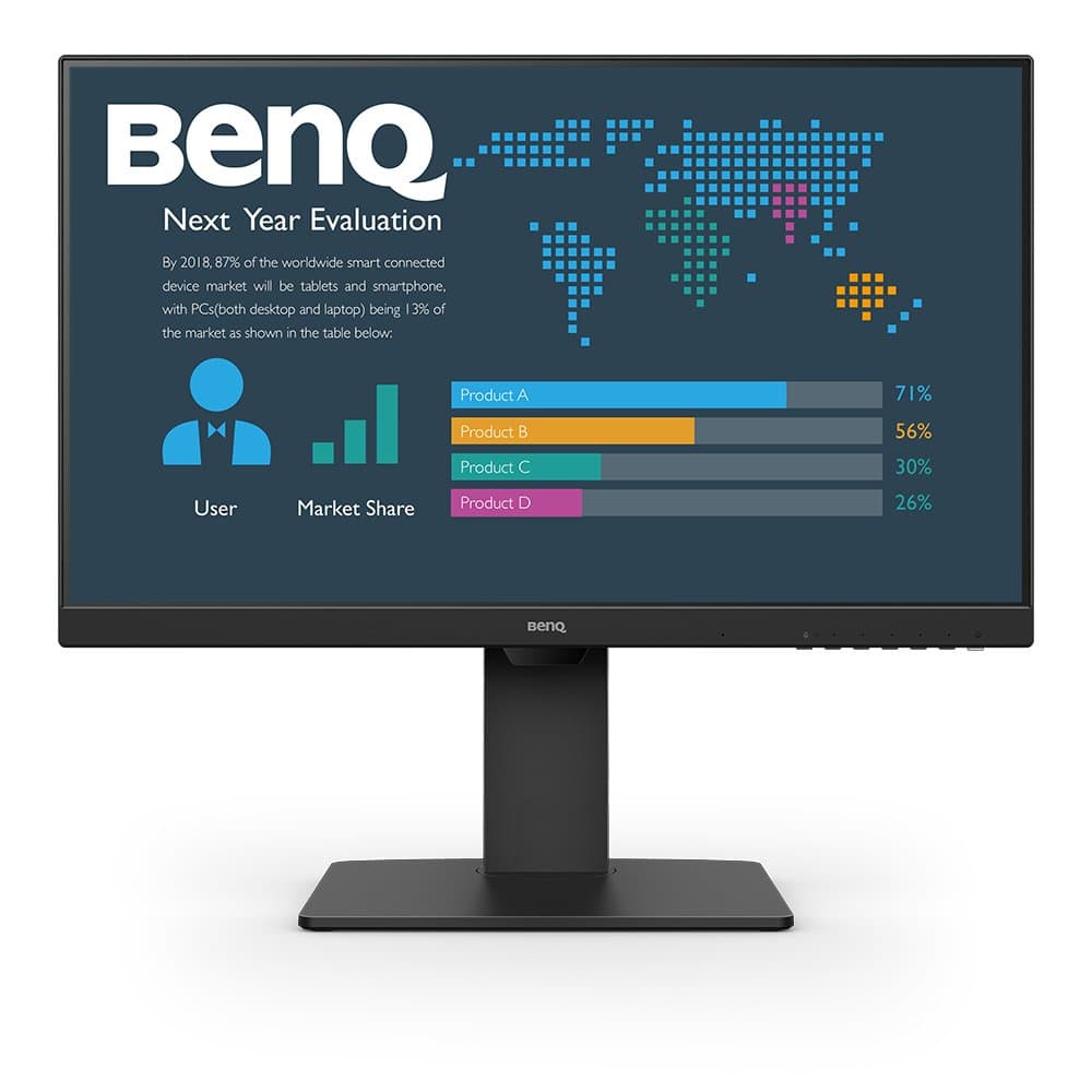 BenQ BL2786TC 27" Monitor, 1920×1080 Full HD, 100 Hz, IPS, USB-C 65W