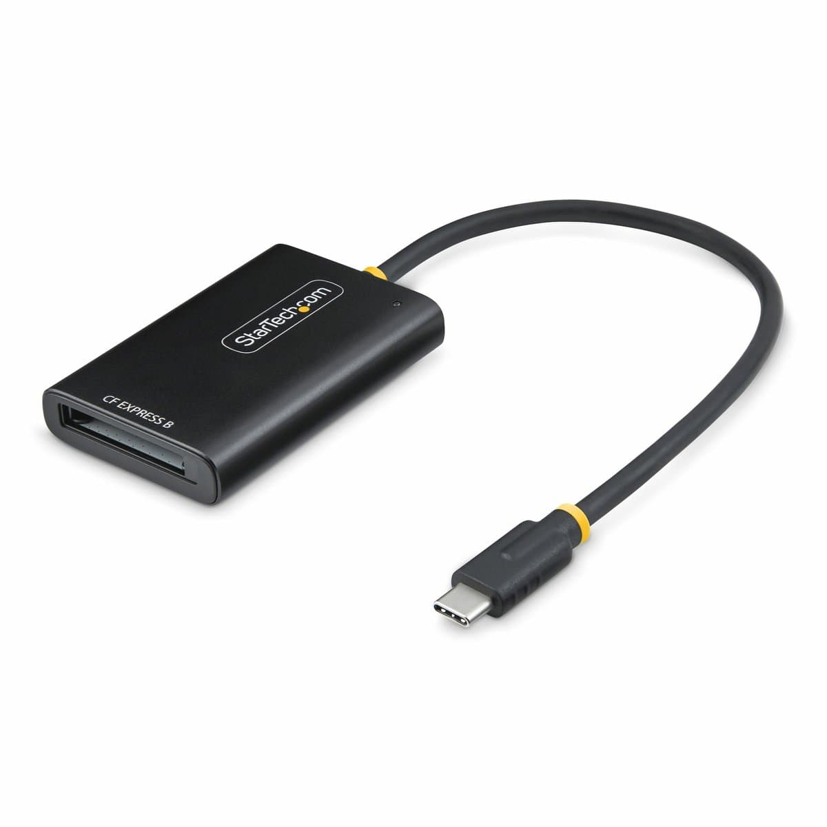 StarTech USB-C CFexpress Type B Card Reader, USB 3.2 Gen 2, 10 Gbps, Portable