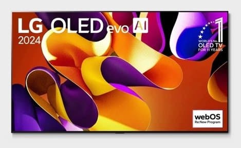 LG 83in OLED 3840X2160 G4 Commercial Tv Series