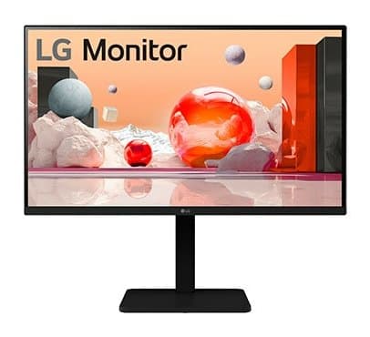 LG 27BA450-B Monitor, 27" 1920×1080 Full HD, 5ms IPS, VESA Mount