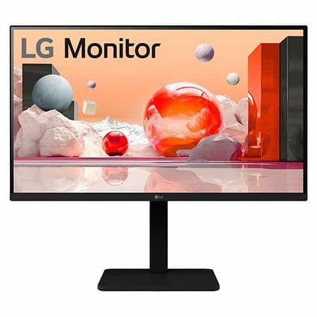 LG 27in 1920X1080 IPS HDMI TAA Flkr Safe Pic Rdr Mode Epeat Silver